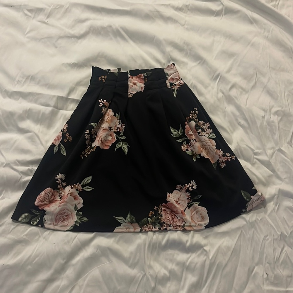 Floral Formal Skirt